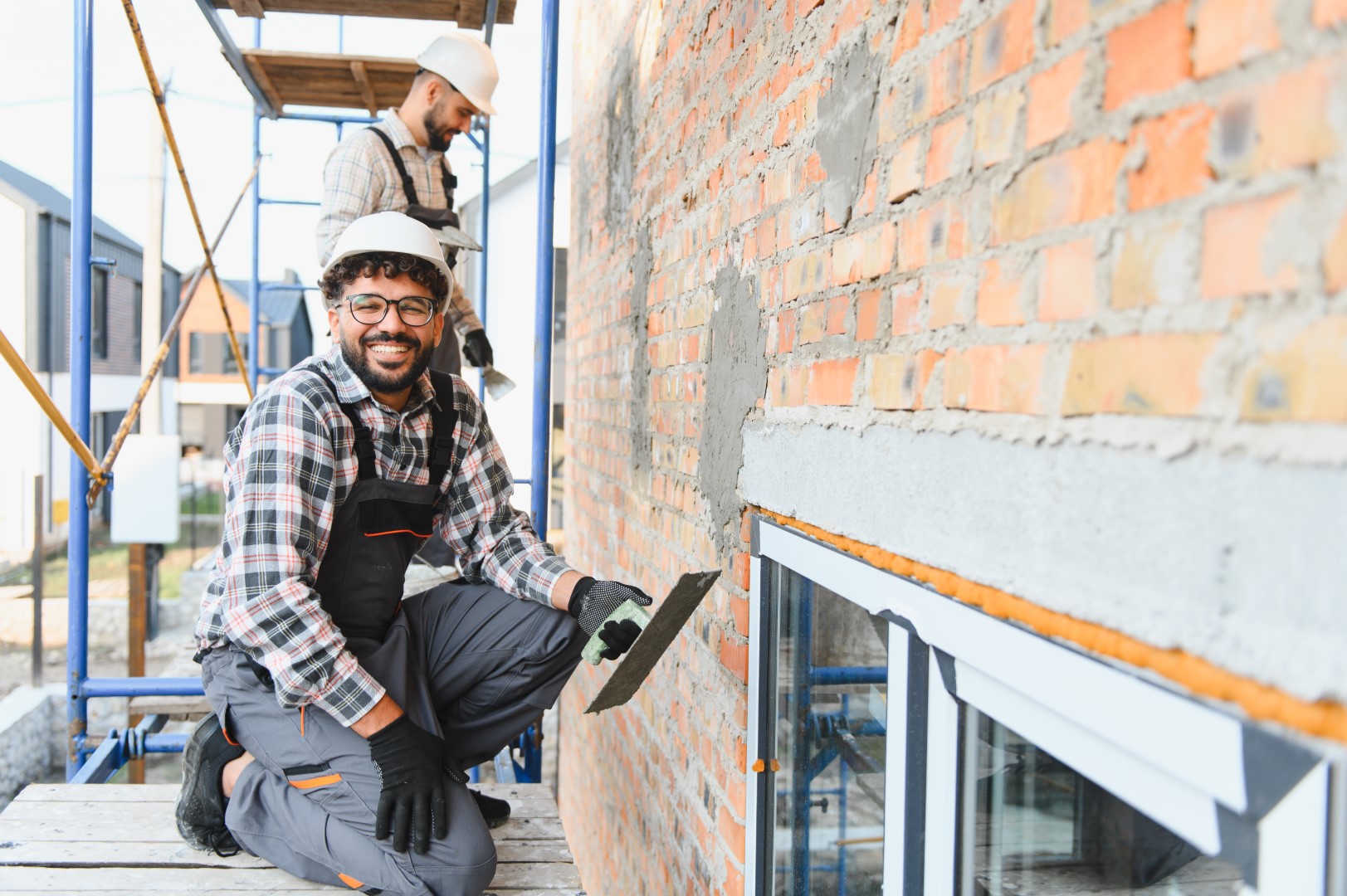 Aussenwand mit Putz beschichten Aussenwand mit Putz beschichten